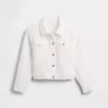Kids Eyelet Denim Jacket