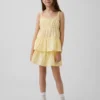 Kids Eyelet Foldover Skort
