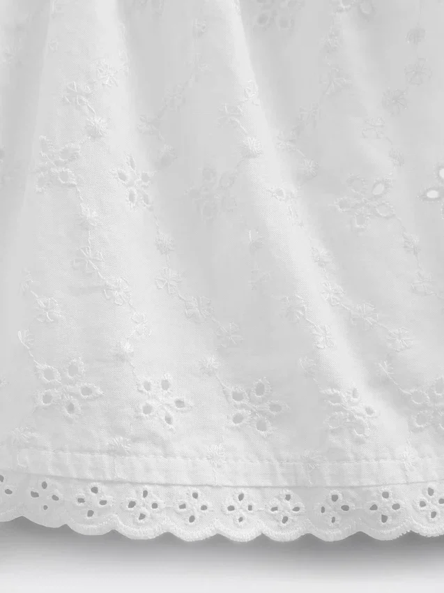Kids Eyelet Foldover Skort