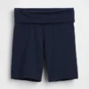 Kids Foldover Bike Shorts