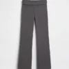 Kids Foldover Flare Leggings
