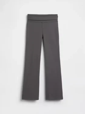 Kids Foldover Flare Leggings