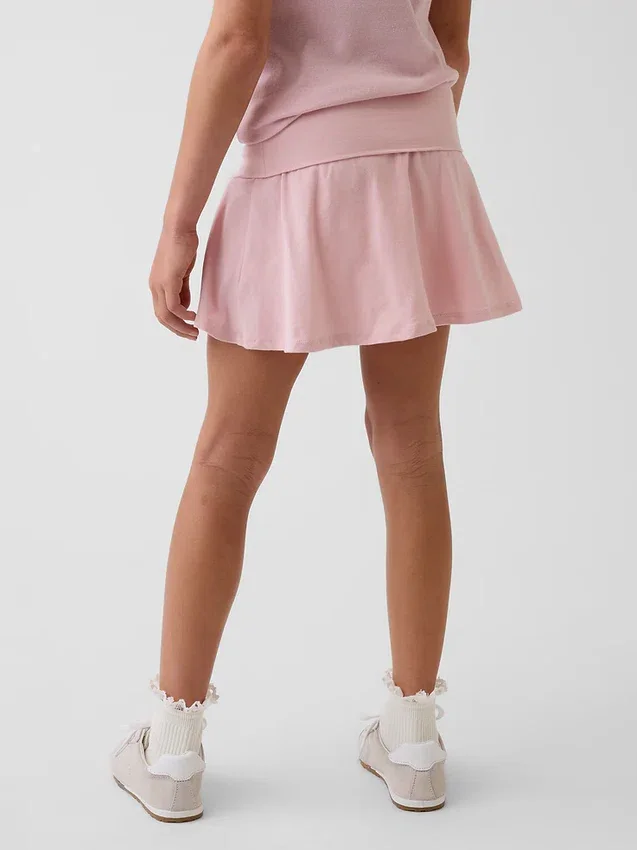 Kids Foldover Skort