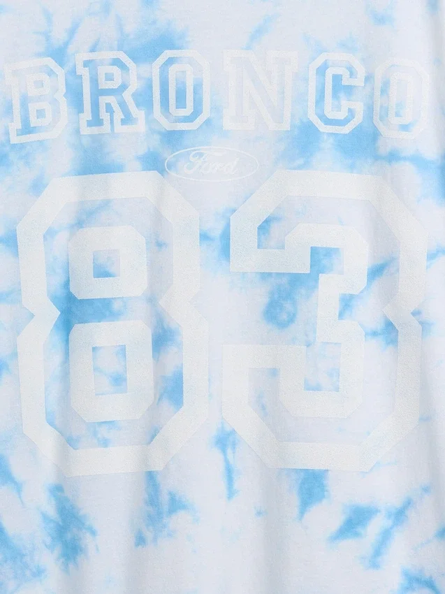 Kids Ford Bronco Oversized T-Shirt