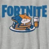 Kids Fortnite Pancakes Graphic T-Shirt