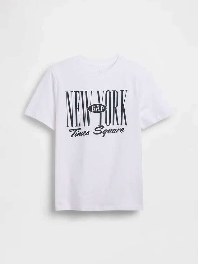 Kids Gap Nyc Logo T-Shirt
