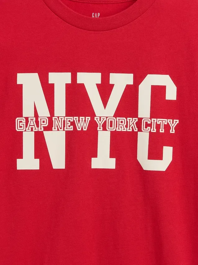 Kids Gap Nyc Logo T-Shirt