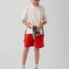 Kids Gapfit 6" Recycled Mesh Easy Shorts