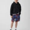 Kids Gapfit 6" Recycled Mesh Easy Shorts