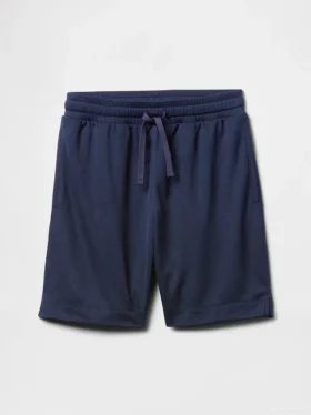 Kids Gapfit 6″ Recycled Mesh Easy Shorts
