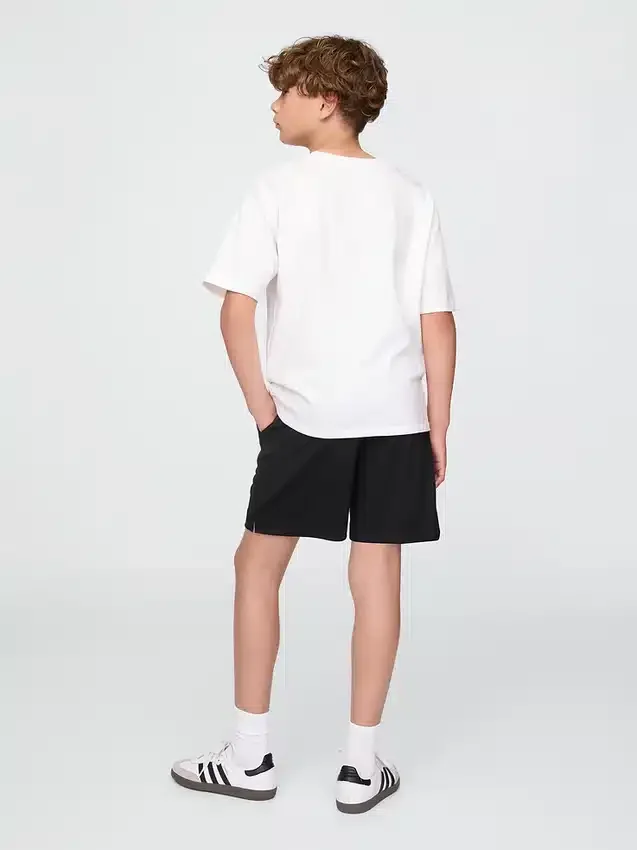 Kids Gapfit 6" Recycled Mesh Easy Shorts