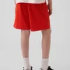 Kids Gapfit 6" Recycled Mesh Easy Shorts