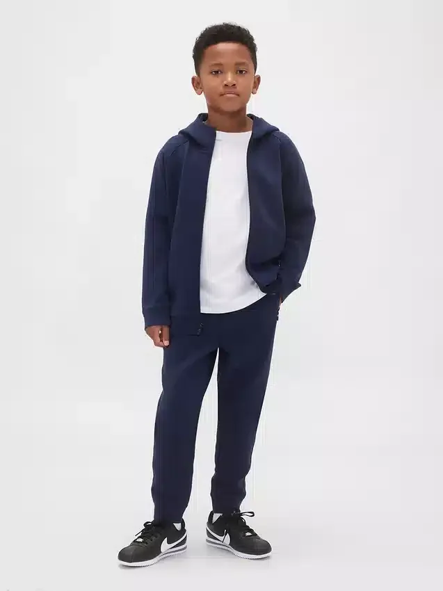 Kids Gapfit Tech Quick-Dry Zip Hoodie