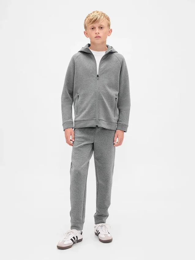 Kids Gapfit Tech Quick-Dry Zip Hoodie