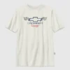 Kids General Motors Chevrolet Logo Graphic T-Shirt
