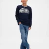 Kids Graphic Logo Sweatshirt