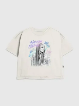 Kids Hannah Montana Beach Vibes Graphic T-Shirt