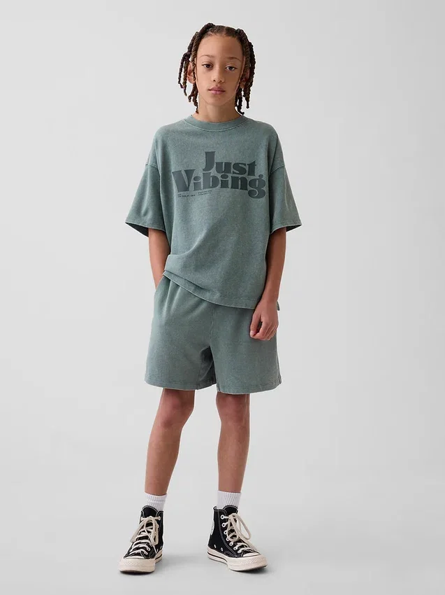 Kids Heavyweight Easy Shorts