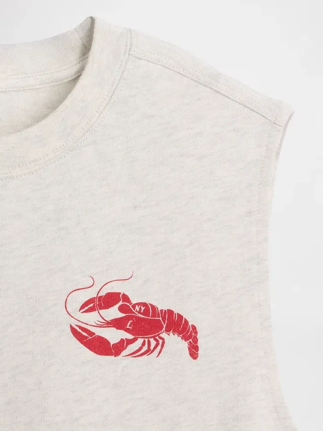 Kids Heavyweight Muscle Tank Top