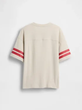 Kids Heavyweight Oversized Logo Seam T-Shirt
