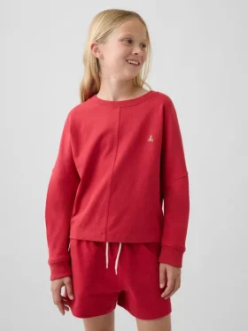 Kids Heavyweight Oversized Seam T-Shirt