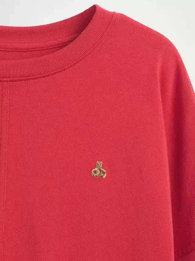 Kids Heavyweight Oversized Seam T-Shirt