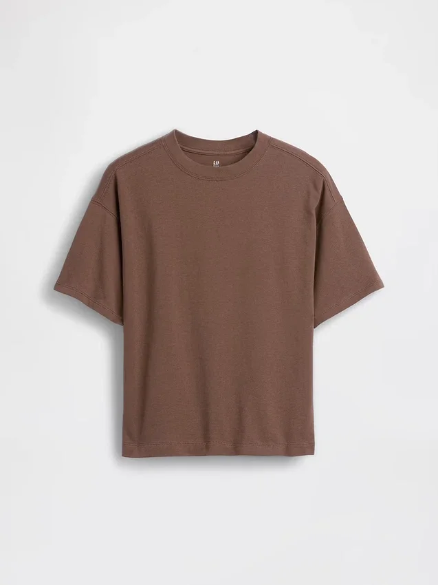Kids Heavyweight Oversized T-Shirt