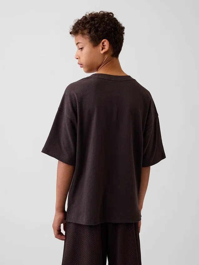 Kids Heavyweight Oversized T-Shirt
