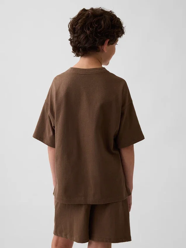 Kids Heavyweight Oversized T-Shirt