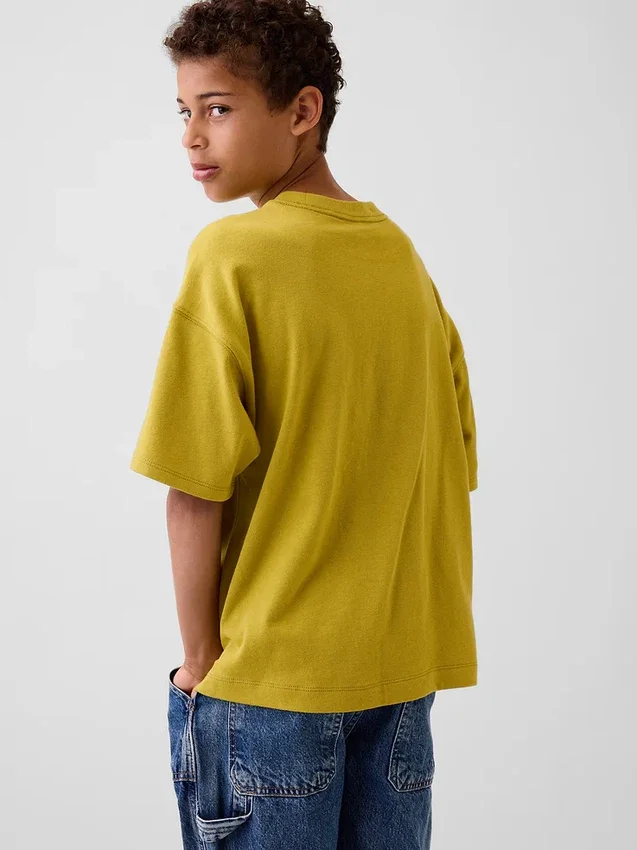 Kids Heavyweight Oversized T-Shirt