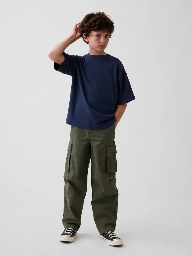 Kids Heavyweight Oversized T-Shirt