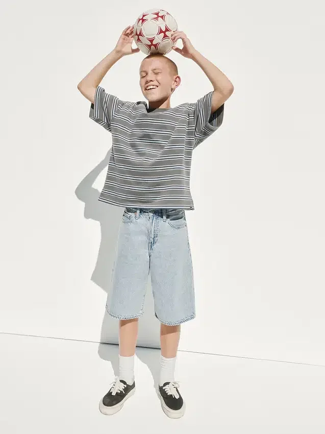Kids Heavyweight Oversized T-Shirt