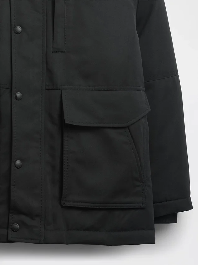 Kids Heavyweight Parka Jacket