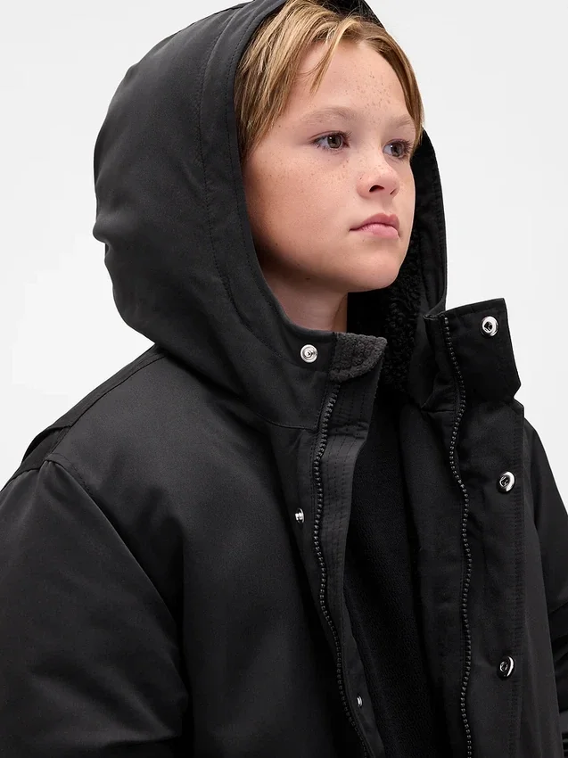 Kids Heavyweight Parka Jacket