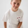 Kids Heavyweight Relaxed Gap Logo T-Shirt