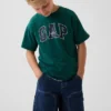 Kids Heavyweight Relaxed Gap Logo T-Shirt