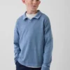 Kids Heavyweight Relaxed Polo Shirt
