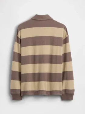 Kids Heavyweight Relaxed Polo Shirt