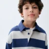 Kids Heavyweight Relaxed Polo Shirt