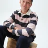 Kids Heavyweight Relaxed Polo Shirt