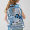 Kids Hello Kitty Clear Backpack