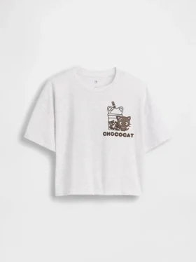 Kids Hello Kitty Oversized Boxy T-Shirt