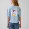 Kids Hello Kitty Oversized Boxy T-Shirt