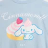 Kids Hello Kitty Oversized Boxy T-Shirt