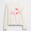 Kids Hello Kitty Oversized Graphic T-Shirt