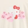 Kids Hello Kitty Oversized Graphic T-Shirt