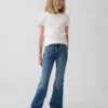 Kids High Rise '70S Flare Jeans
