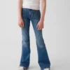Kids High Rise '70S Flare Jeans