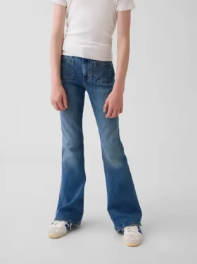 Kids High Rise ’70S Flare Jeans