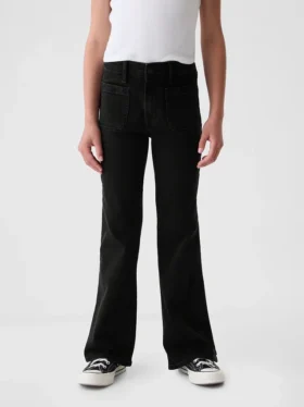 Kids High Rise ’70S Flare Jeans